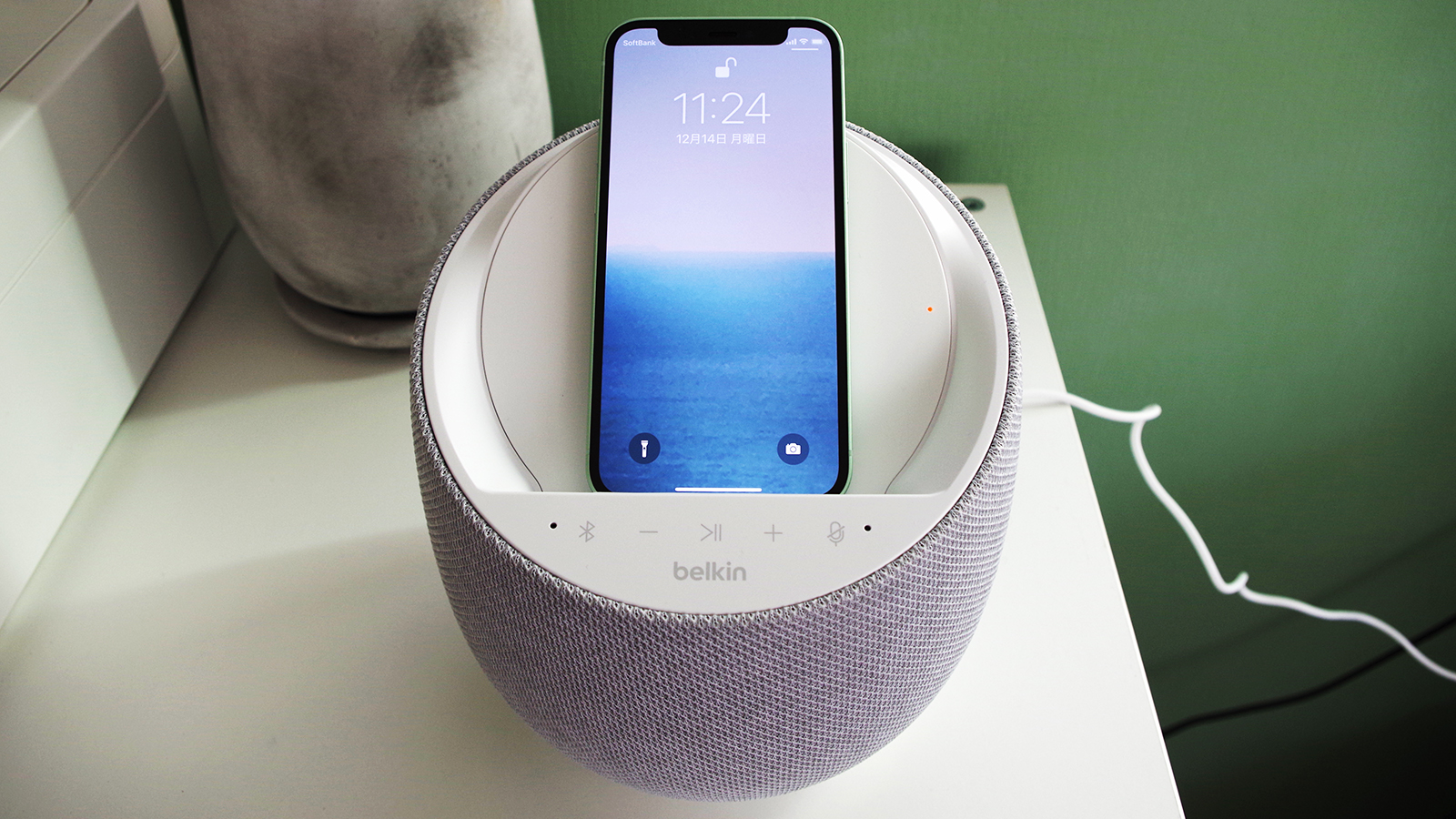 良質な音のシャワーを浴びる悦び。最高級の音響を搭載したBelkinの
