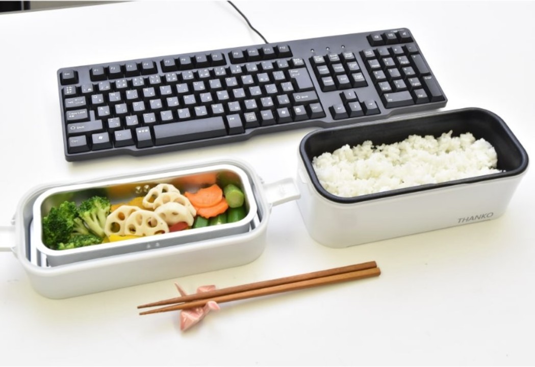15分でお米を炊いてレトルトやおかずも同時に温められる「2段式超高速弁当箱炊飯器」 ギズモード・ジャパン 15分でお米を炊いてレトルトやおかずも同時に温められる「2段式超高速弁当箱炊飯器」 ギズモード・ジャパン