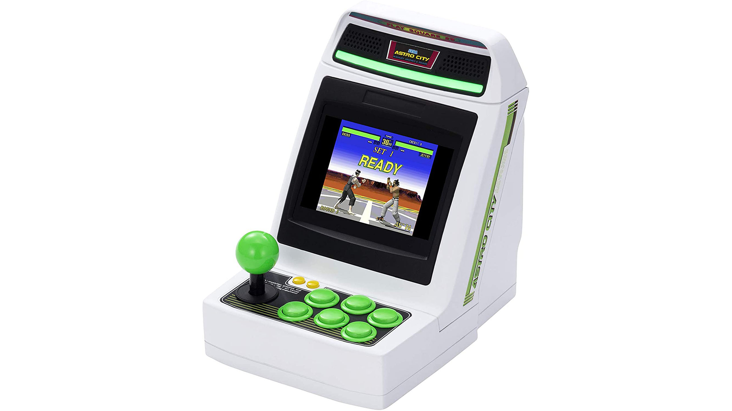 90年代セガアーケードを自宅に。「アストロシティミニ」本日発売