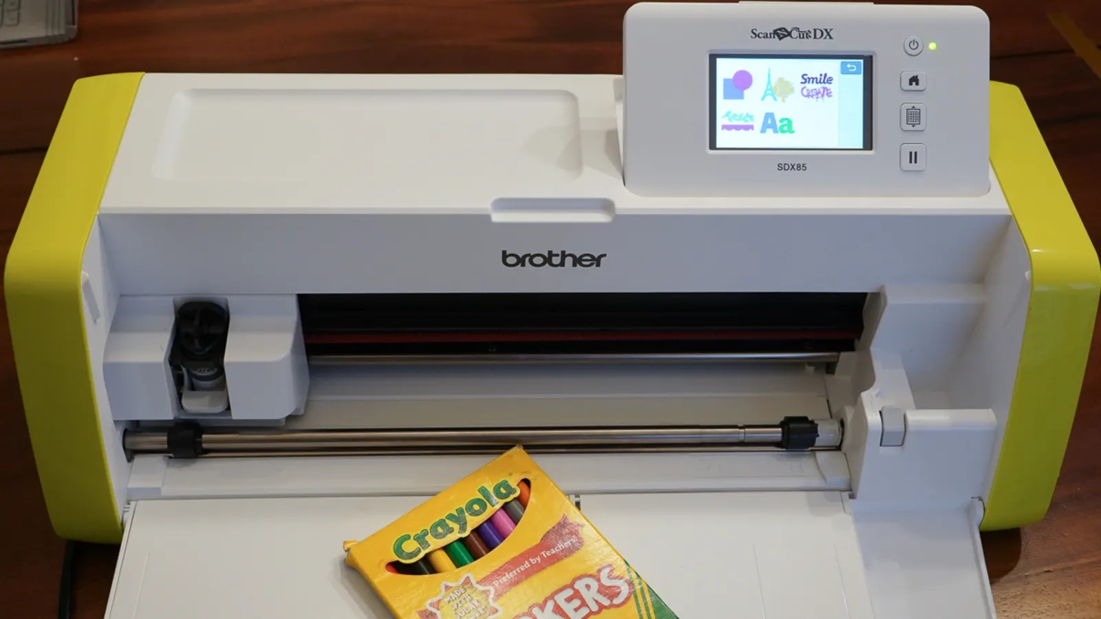 スキャンカットDX SDX85」レビュー：手軽に本格オリジナルTシャツを作