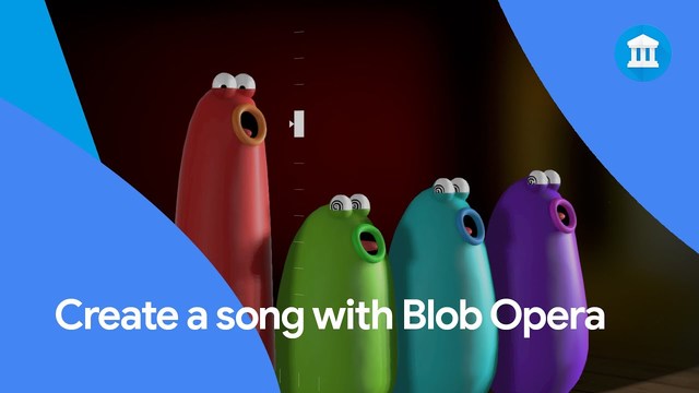 Google、スライムにオペラを歌わせられる「BLOB OPERA」を開始