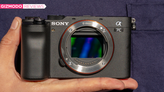 ソニーの小さなフルサイズミラーレス「α7C」レビュー:やばたのしい