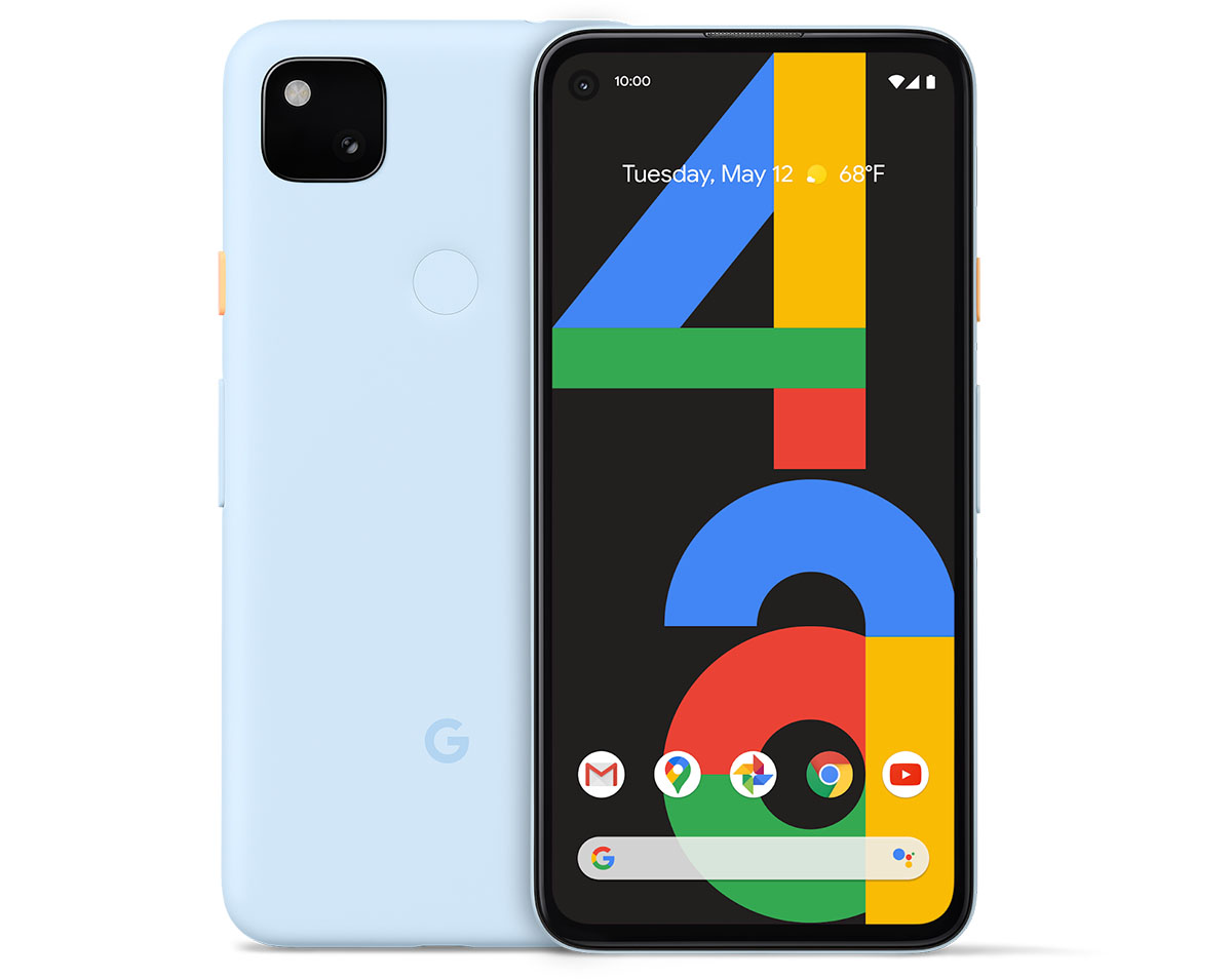 Pixel 4aに新色Barely Blueが登場 | ギズモード・ジャパン