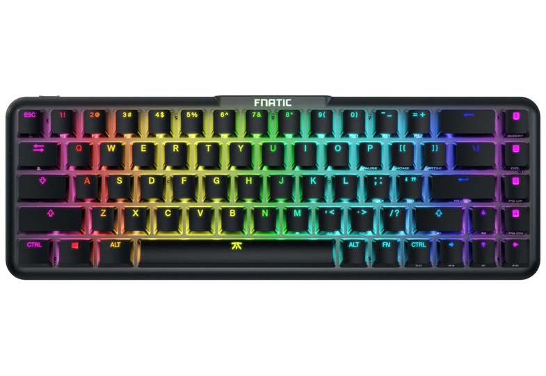 0 1秒を削り出せ 高速入力ができる小型ゲーミングキーボード Streak65 Us Itnews