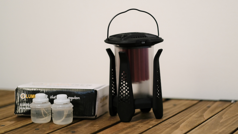 オイルで電気を灯すから長時間対応 ハイブリッドなランタンを使ってみた Ameba News アメーバニュース