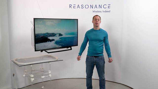 ロシアのスタートアップ企業、テレビを無線で磁力給電する技術を完成させる #CES2021