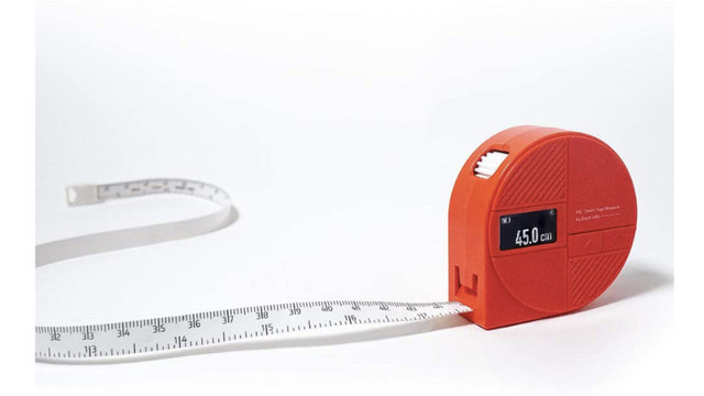 体重よりスリムな見た目が大事! 気になるサイズを計測&記録できるスマートメジャー