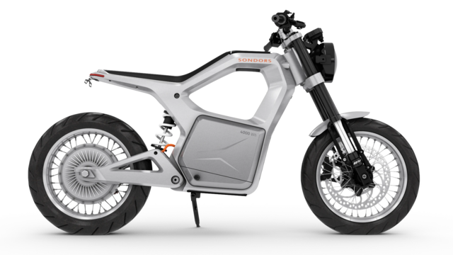 ボディーにデッカい穴が空いた都市型EVバイク「SONDORS Metacycle」。約52万円で手が届く!