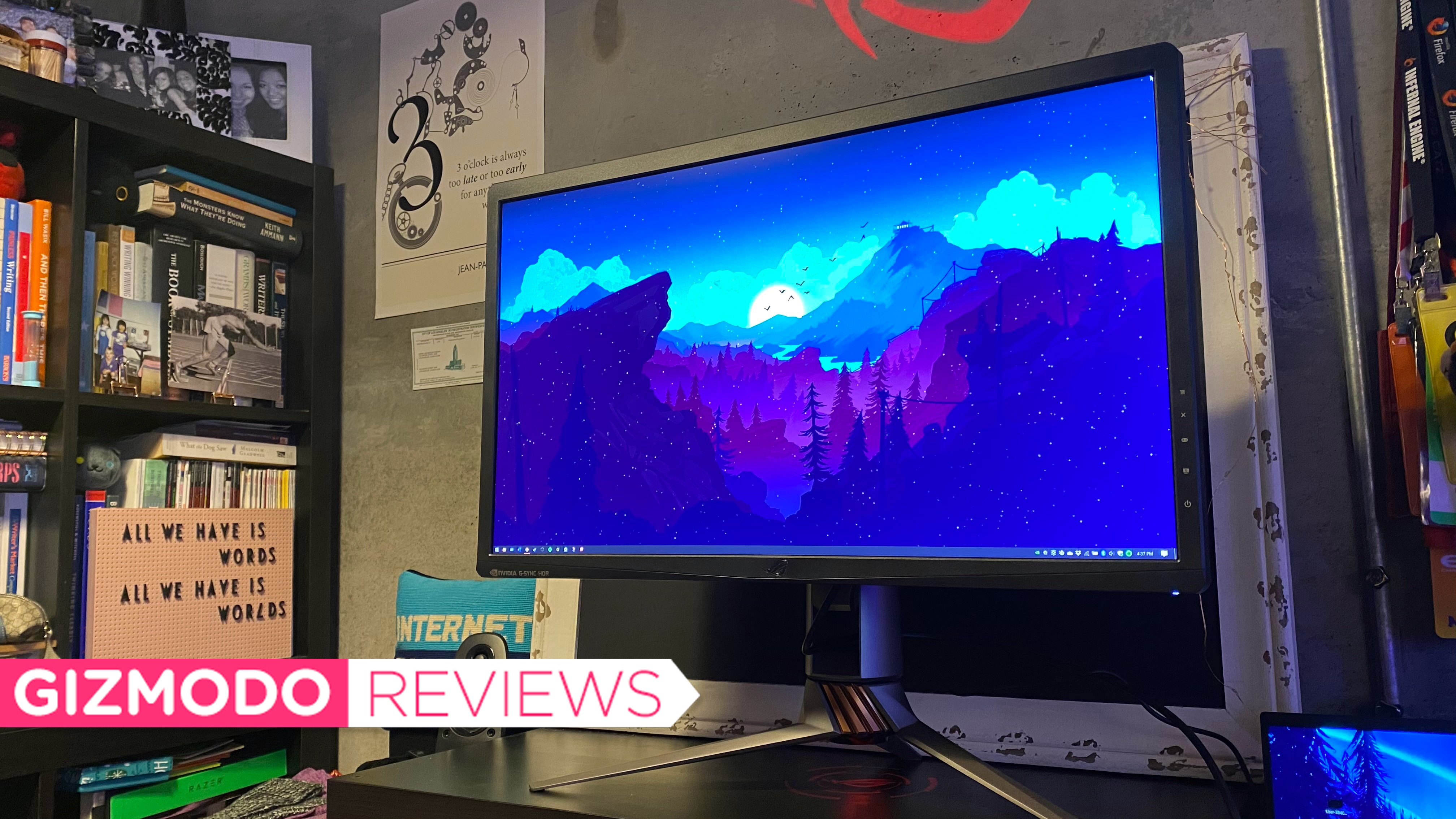 今買えるゲーム用モニターオススメは？ Asus ROG Swift PG27UQレビュー