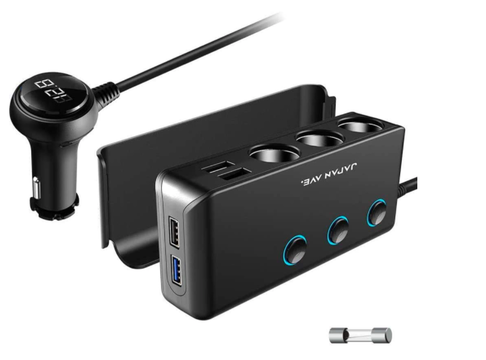 【きょうのセール情報】Amazonタイムセールで、62%オフの4ポートUSBカーチャージャーや764円の3in1USBケーブルなどがお買い得に