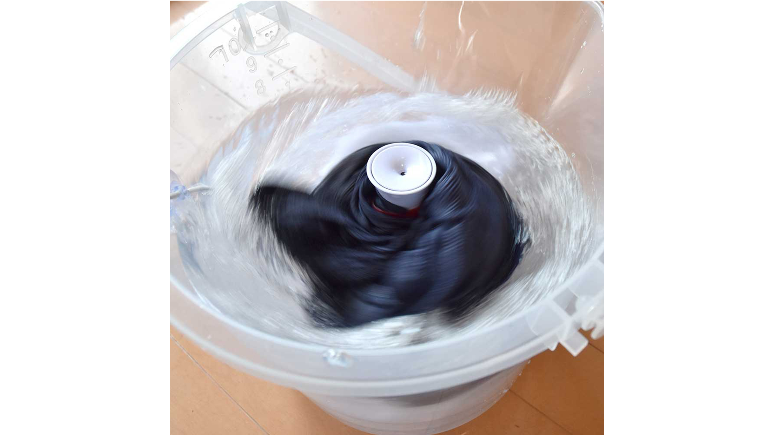 ただのバケツを強烈回転洗濯機にトランスフォーム その名も 大渦丸 ギズモード ジャパン