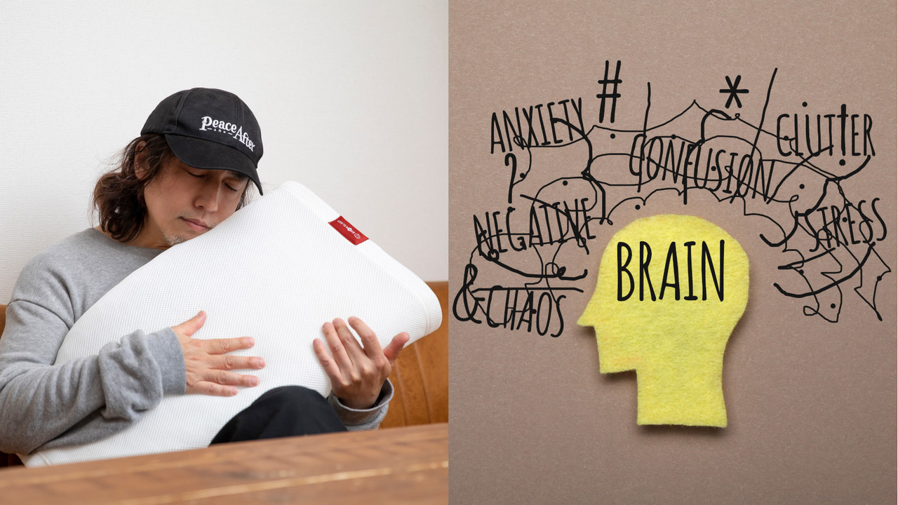 頭脳を酷使する編集長が予約殺到の 脳が眠る枕 ブレインスリープピロー を体験 ギズモード ジャパン