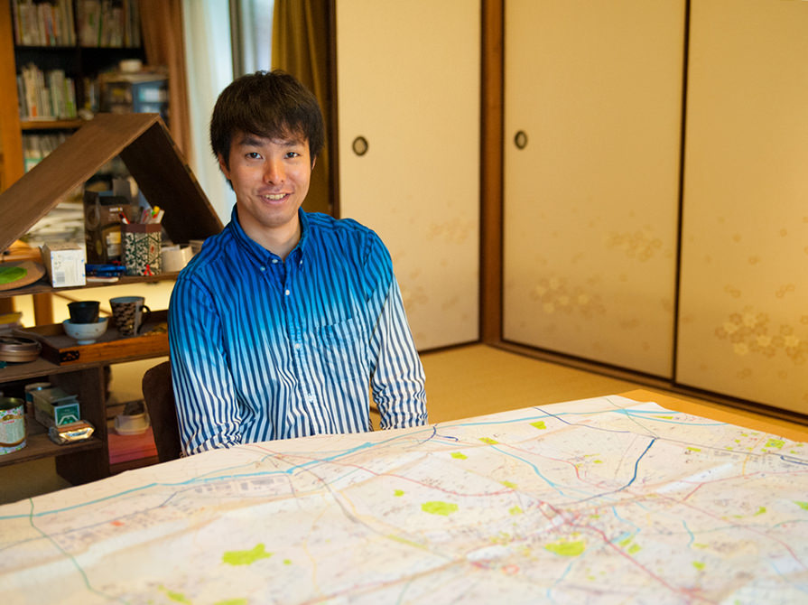 信じられます? この地図ぜんぶ空想なんです。他者になりきることで見えてくる世界とは