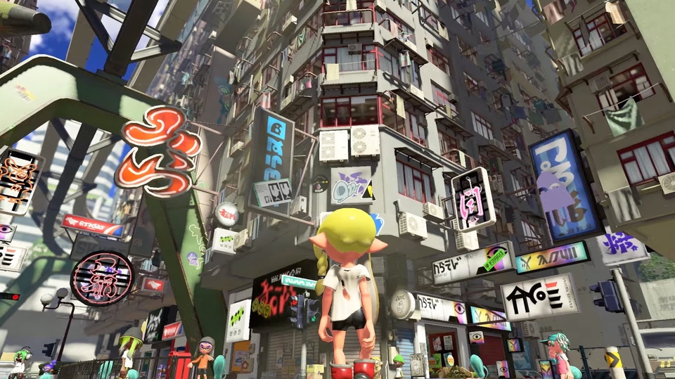 スプラトゥーン 3 発表 22年発売予定だって 記事詳細 Infoseekニュース