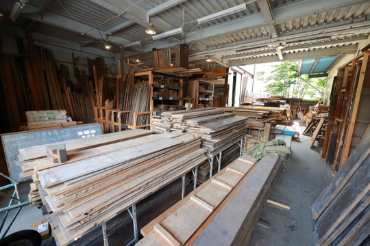 古材の価値は「歴史やストーリー」。古い木材を活用してサスティナブルな社会へ