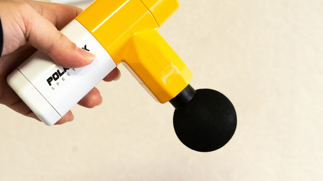 自宅で本格ボディケアが可能！ 筋膜リリースガンを使ってみた