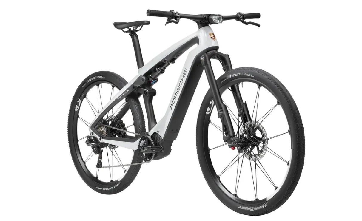 ポルシェデザイン 新型ev タイカン にマッチする電アシ自転車を2種発表 ギズモード ジャパン