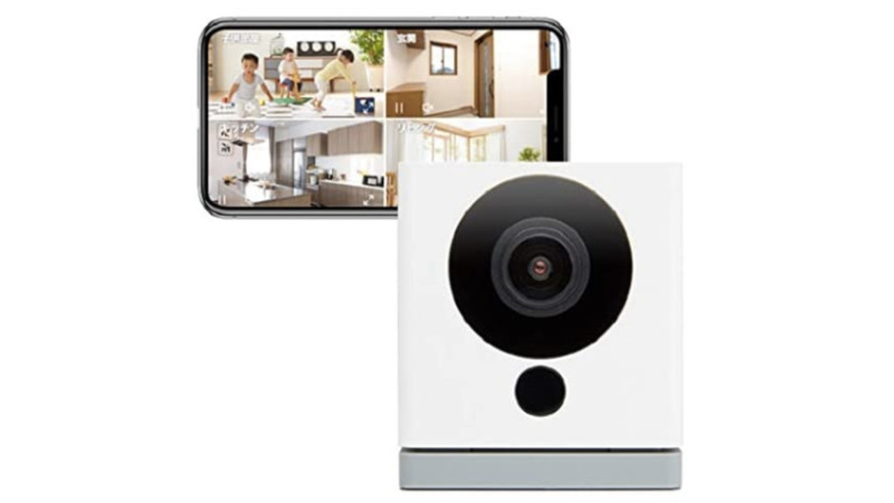 アレクサと連動可能 Amazon認証取得済みのリーズナブル オシャレな見守りカメラ ギズモード ジャパン