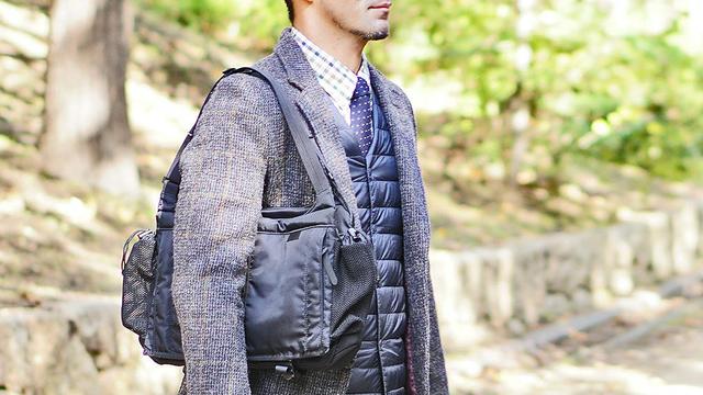 HARVEST LABELが送る意欲作。オンオフ使える万能バッグ｢WINGMAN｣が登場