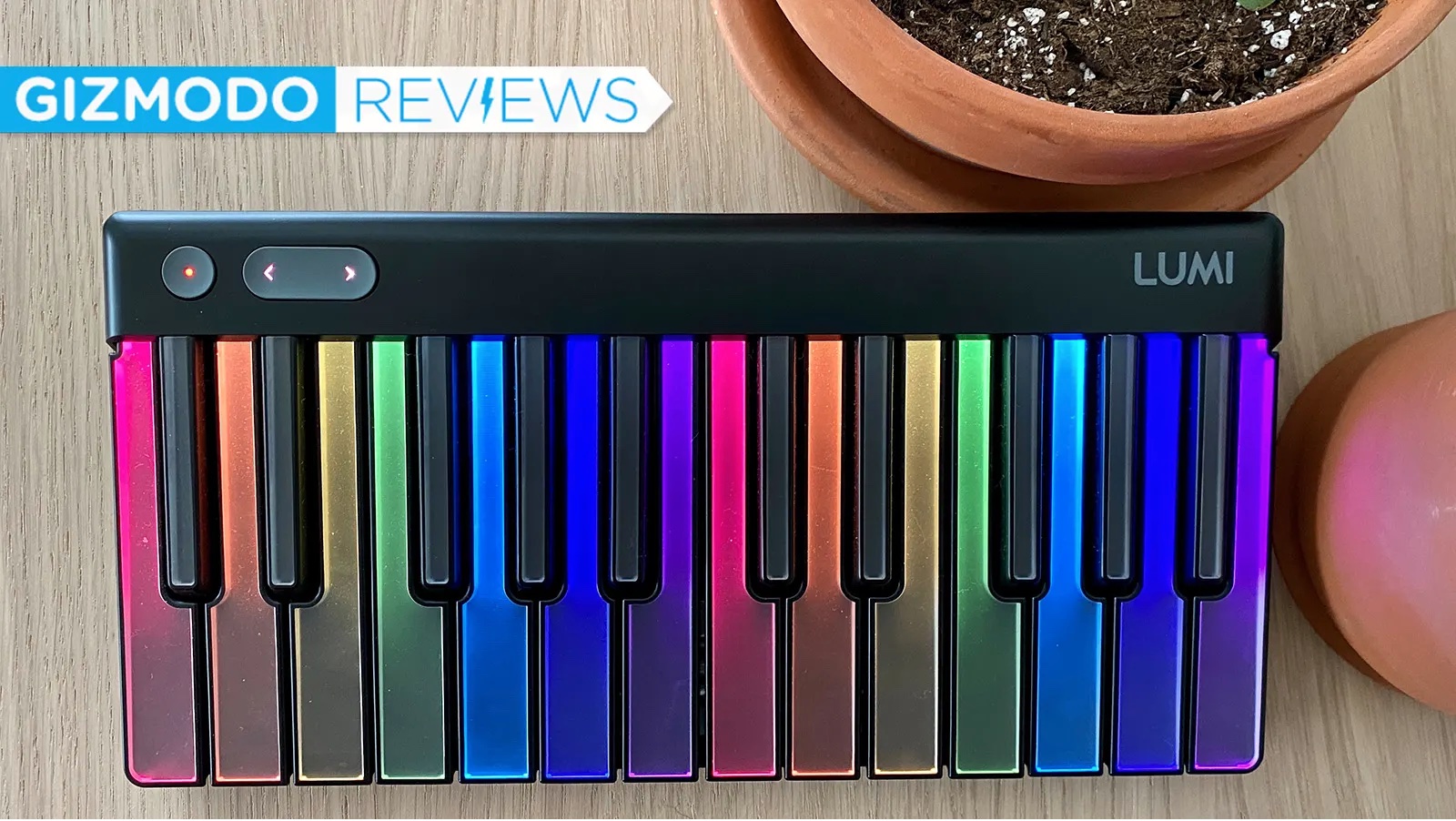 ROLI LUMI後継 Piano M 新品2台セット カラフルに輝くキーボード 210311LumiKeys3.jpg