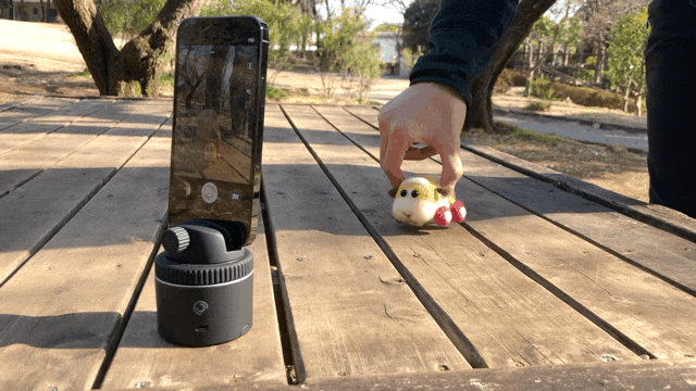 追従撮影が楽しい スマホスタンド Pivo を使い倒してみた ギズモード ジャパン