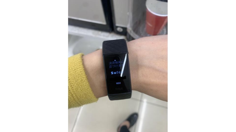 Suica対応】 Fitbit fitbit charge4 ブラック Fitbit Charge 4 新品未 