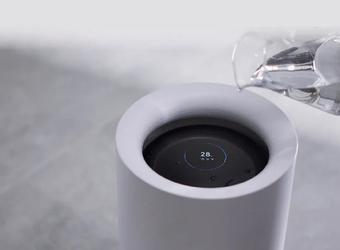 シャオミの新加湿器は有機ELディスプレイつき