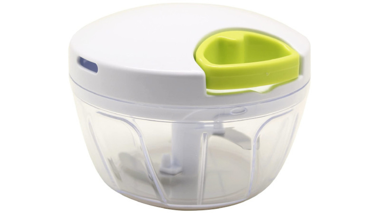 ひも付きのフードチョッパーなら 食材をあっという間にみじん切りできて便利だね ギズモード ジャパン