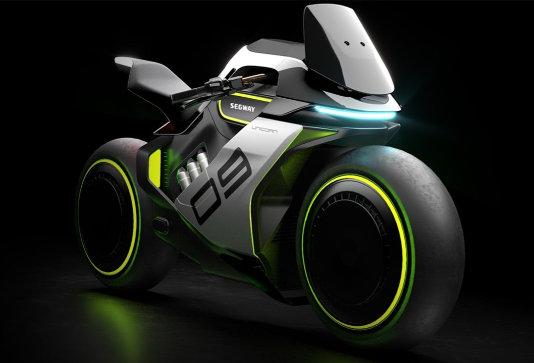 セグウェイが水素を使ったevバイクを作るって その名は Segway Apex H2 ギズモード ジャパン
