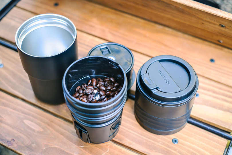 いつでも挽きたて淹れたてを楽しめる水筒サイズの携帯コーヒーメーカーを使ってみた 21年4月14日 Biglobeニュース