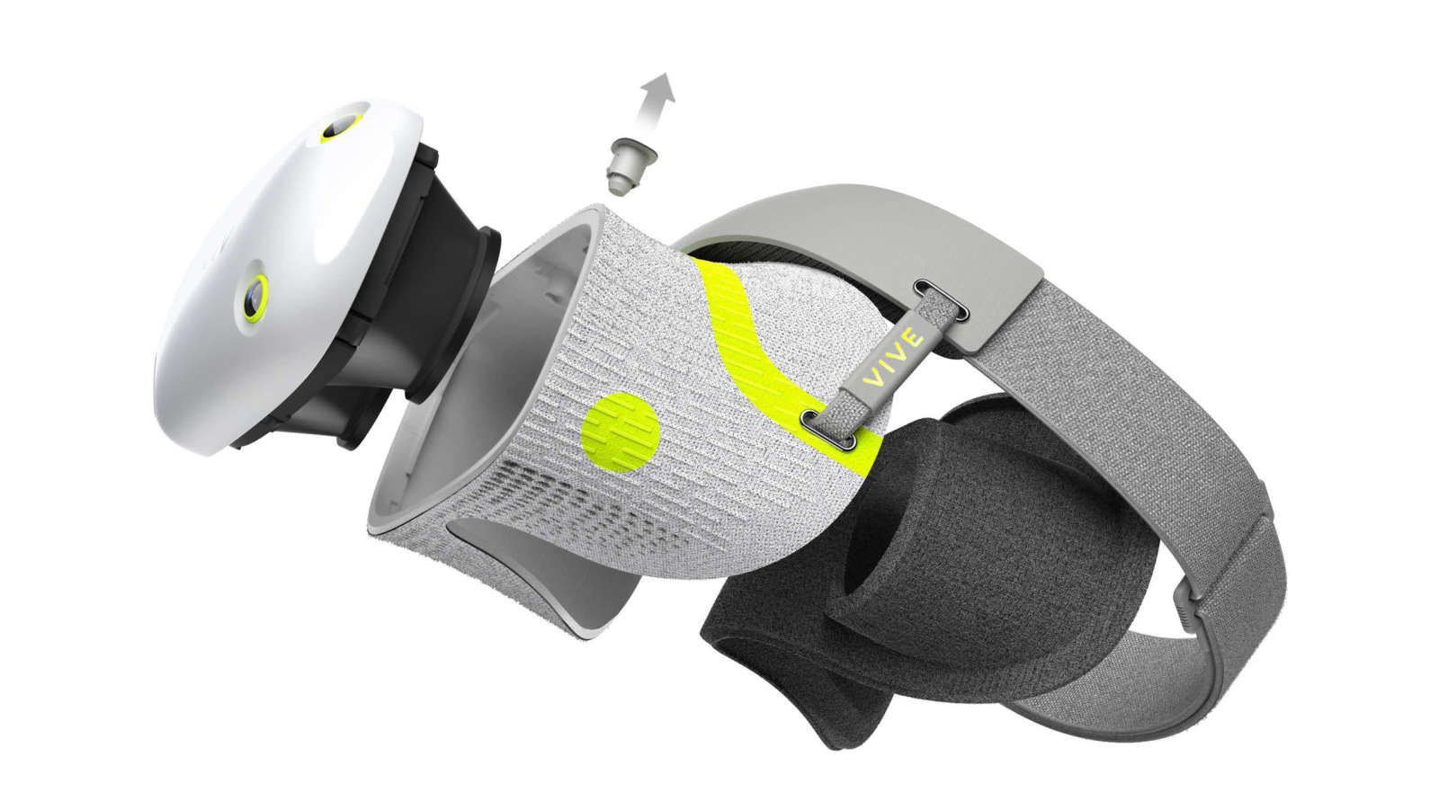 運動中の汗対策ばっちりなVRヘッドセット「HTC Vive Air」の情報リーク