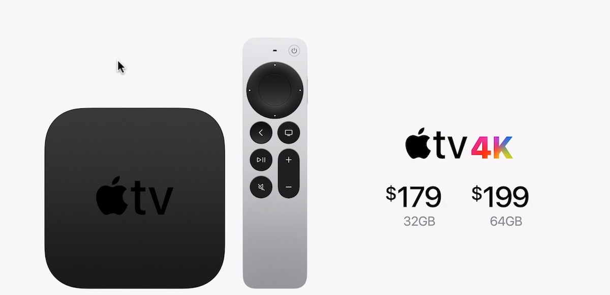 新Apple TV 4Kきた! 頭脳もリモコンも進化したよ #AppleEvent