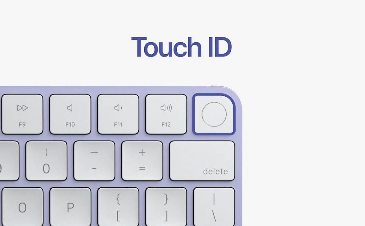 新しい「Touch IDつきのMagic Keyboard」、旧Macじゃ指紋認証できない