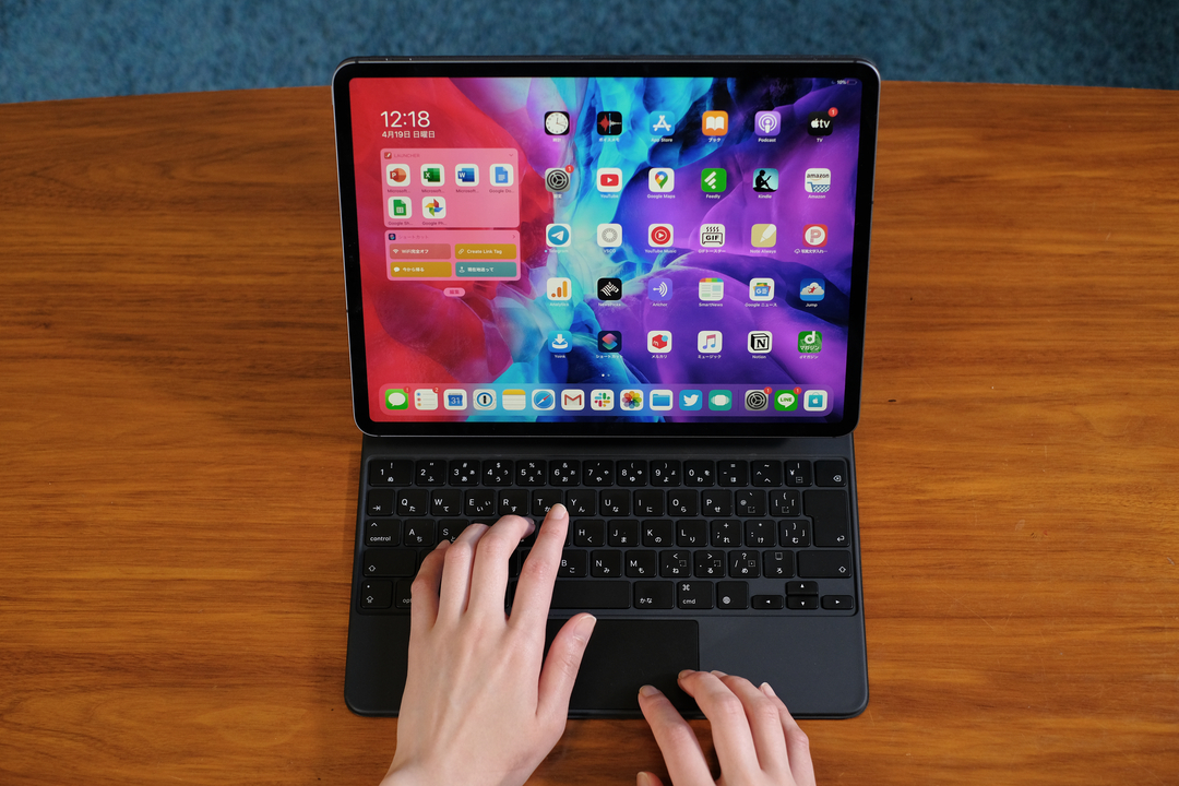 iPad Magic Keyboard 2020年製 12.9インチ Apple 12.9インチiPad Pro