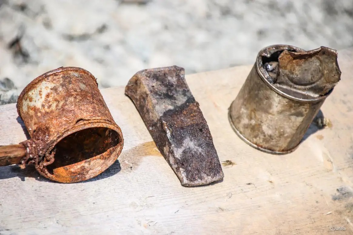 アルプスの氷が溶けたら 100年前の兵士の隠れ家が出てきた ギズモード ジャパン