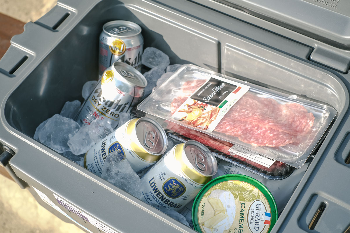 保冷力に自信あり カナダ発のハードクーラーボックスの性能をチェックしてみた ギズモード ジャパン