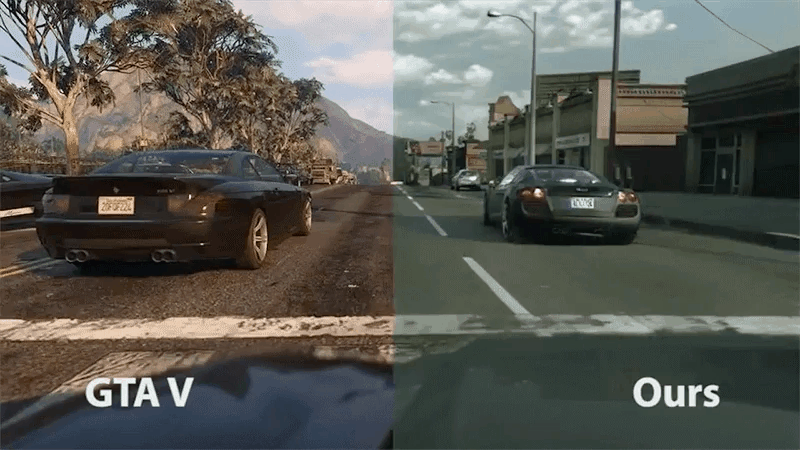 Grand Theft Autoが機械学習で超リアルに ギズモード ジャパン