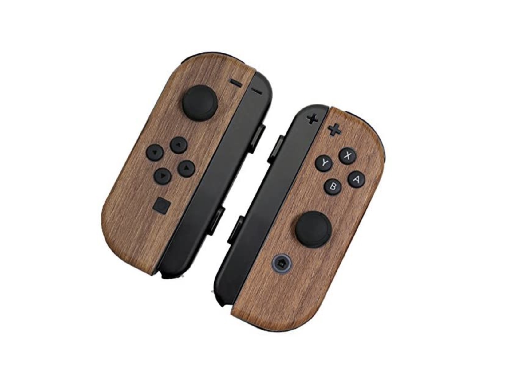 【木目調】ジョイコン カスタム 木目柄 Joy-Con 木目調のスキンシールで、自分オリジナルのNintendo Switchにアレンジ