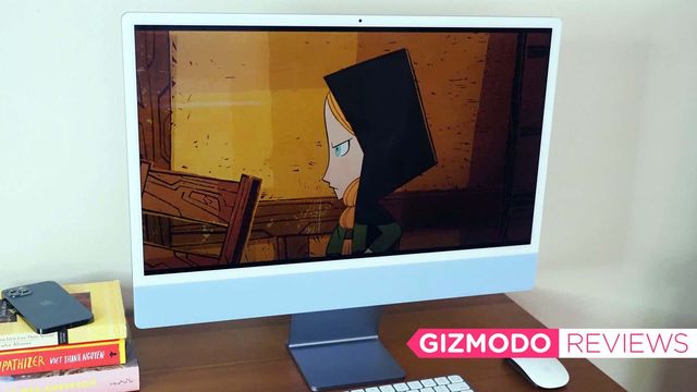 このPCは家庭用コンピューターを再定義する:M1 iMacレビュー