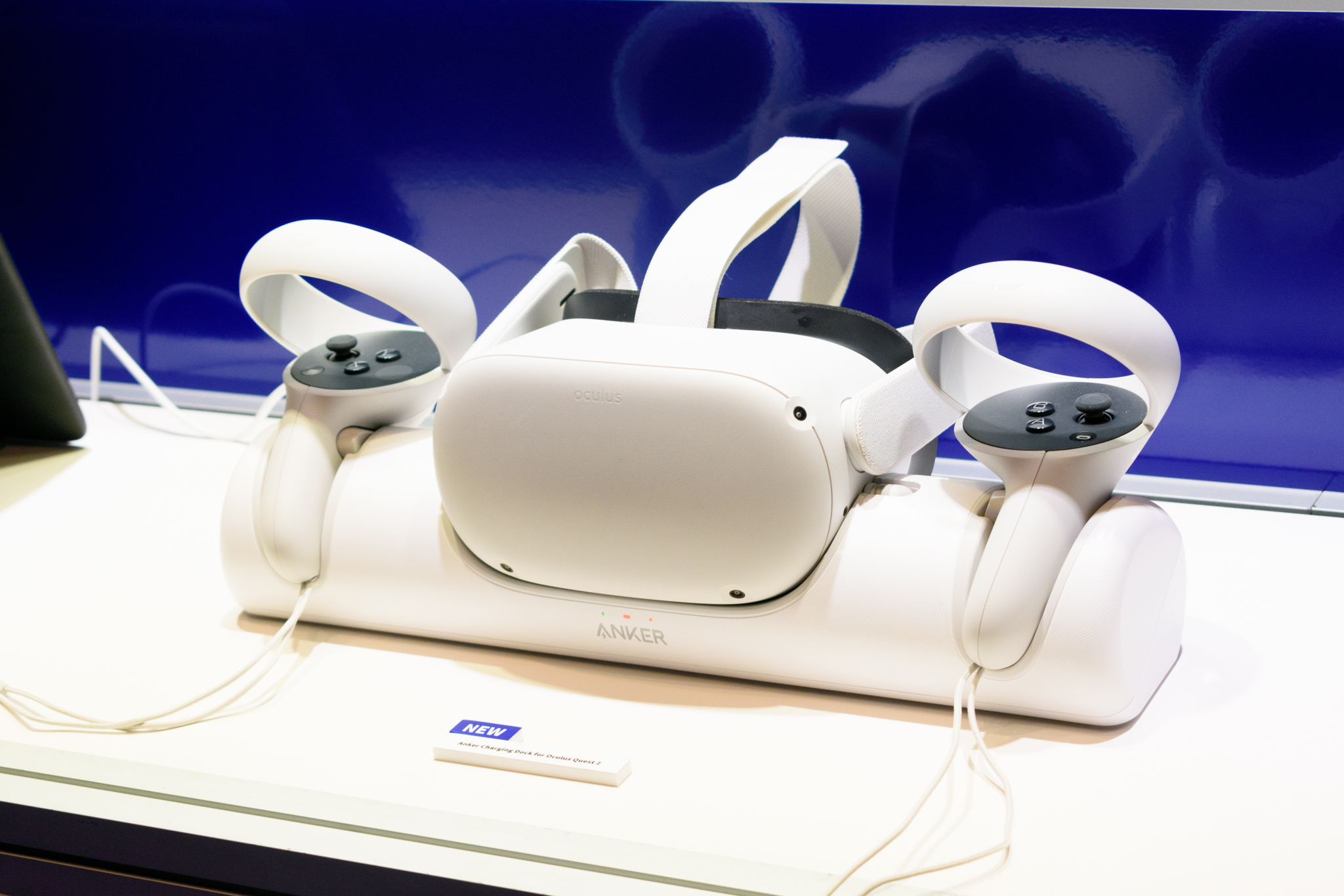 Oculus Quest 2ユーザーのみなさーん！ とっても理想的な充電ドックが