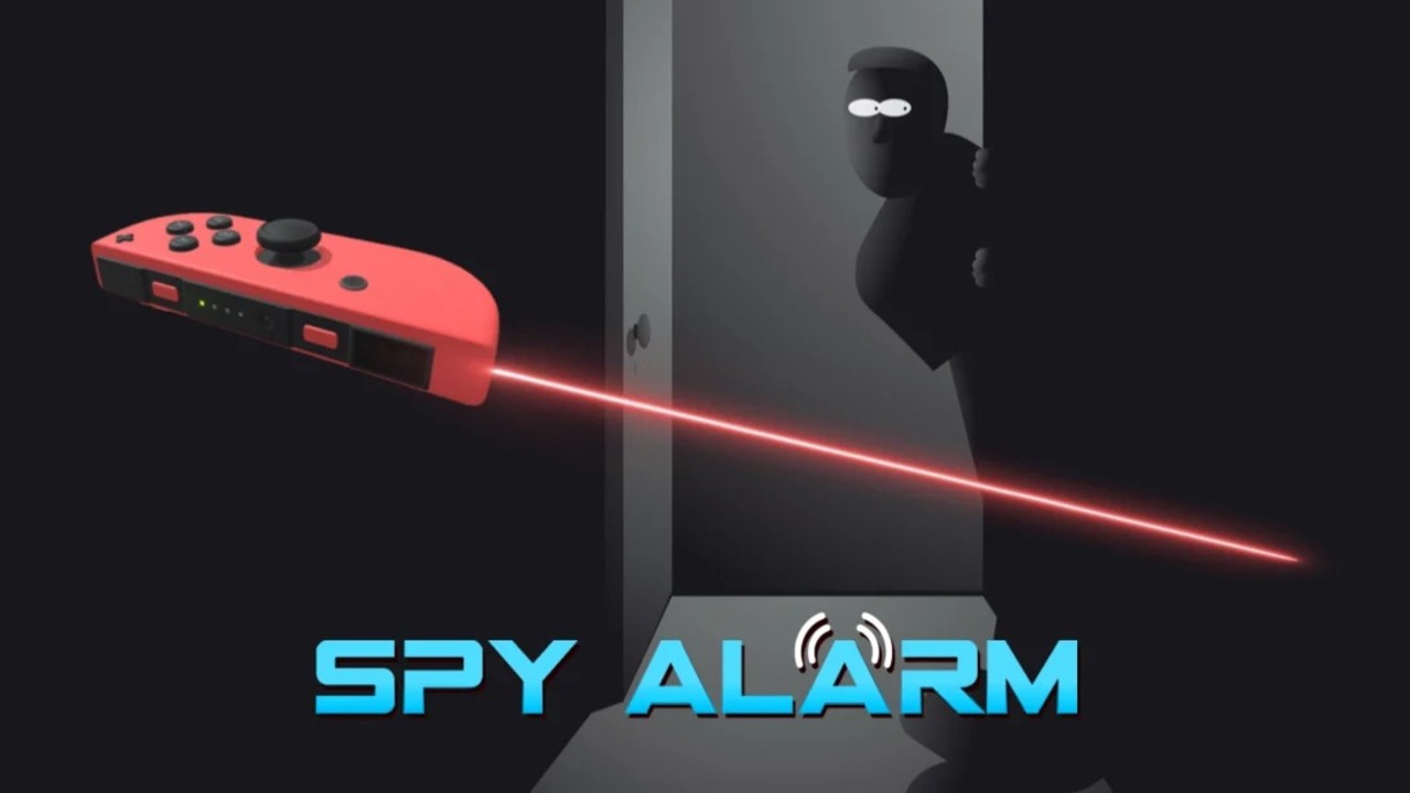 スパイ映画で見るやつ ジョイコンを赤外線防犯装置にする Spy Alarm ギズモード ジャパン