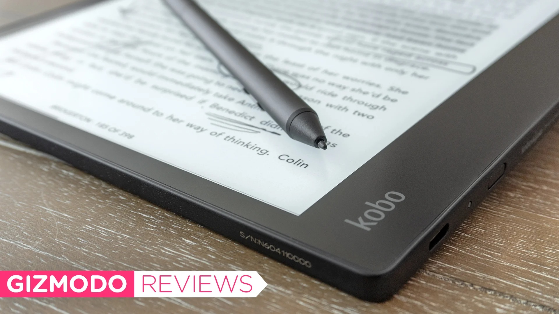 楽天Kobo Elipsaレビュー：バランスはいいオールインワン。紙とペンの