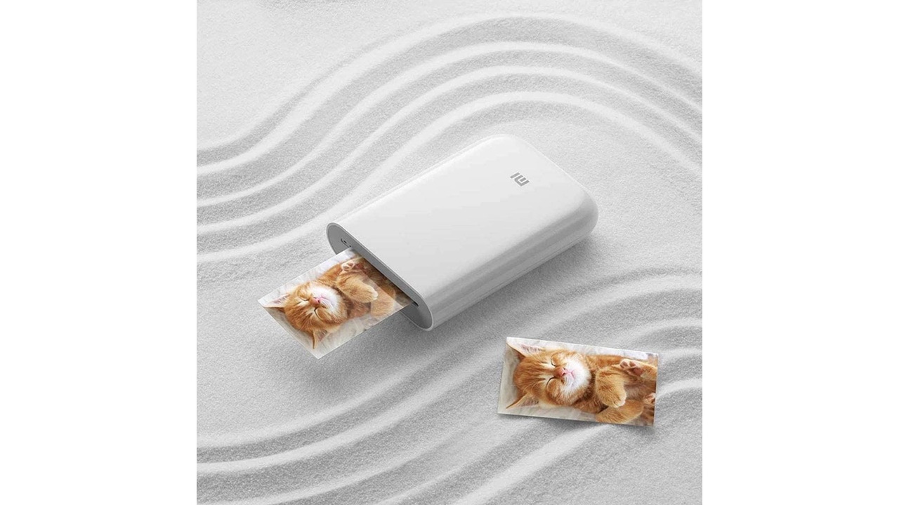 印刷するよ 今すぐに 思い出を物理的に共有できるxiaomiのポータブルプリンター ギズモード ジャパン
