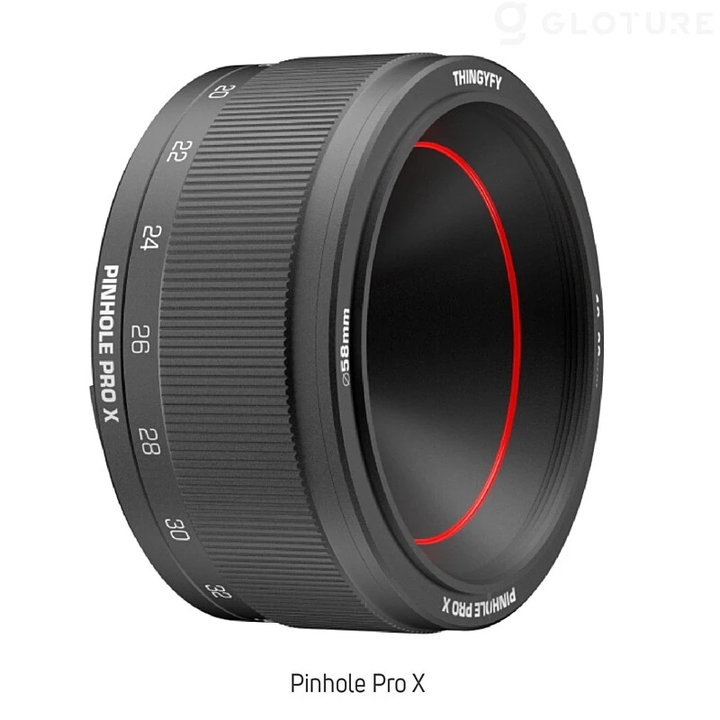 レトロな味わいのピンホールレンズにズーム機構がつきました ギズモード ジャパン