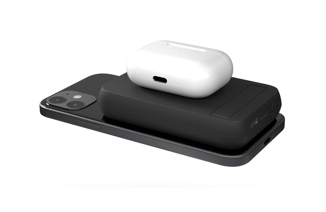 Magsafeとqiで同時充電できる欲張りバッテリーzens Zepp03m ギズモード ジャパン