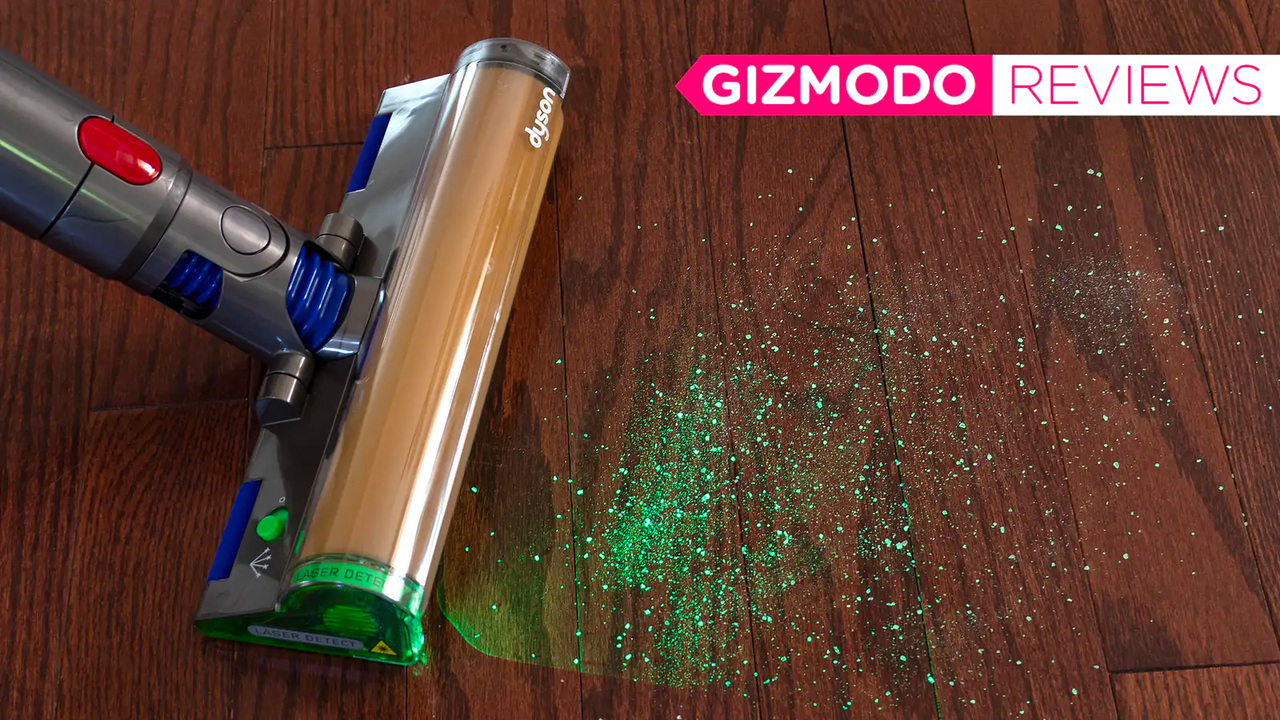 ダイソンv15 Detectレビュー コードレス掃除機はここまで進化した レーザービームで掃除が捗りまくる ギズモード ジャパン