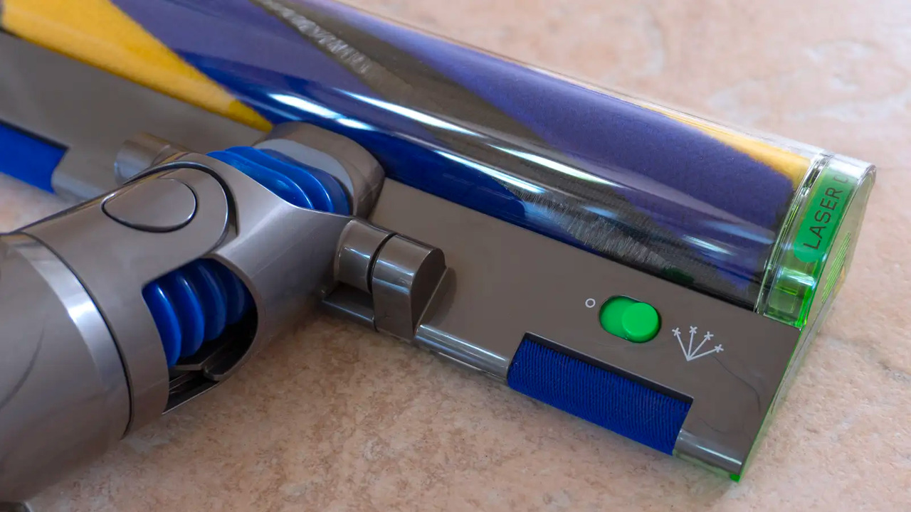 ダイソンv15 Detectレビュー コードレス掃除機はここまで進化した レーザービームで掃除が捗りまくる ギズモード ジャパン