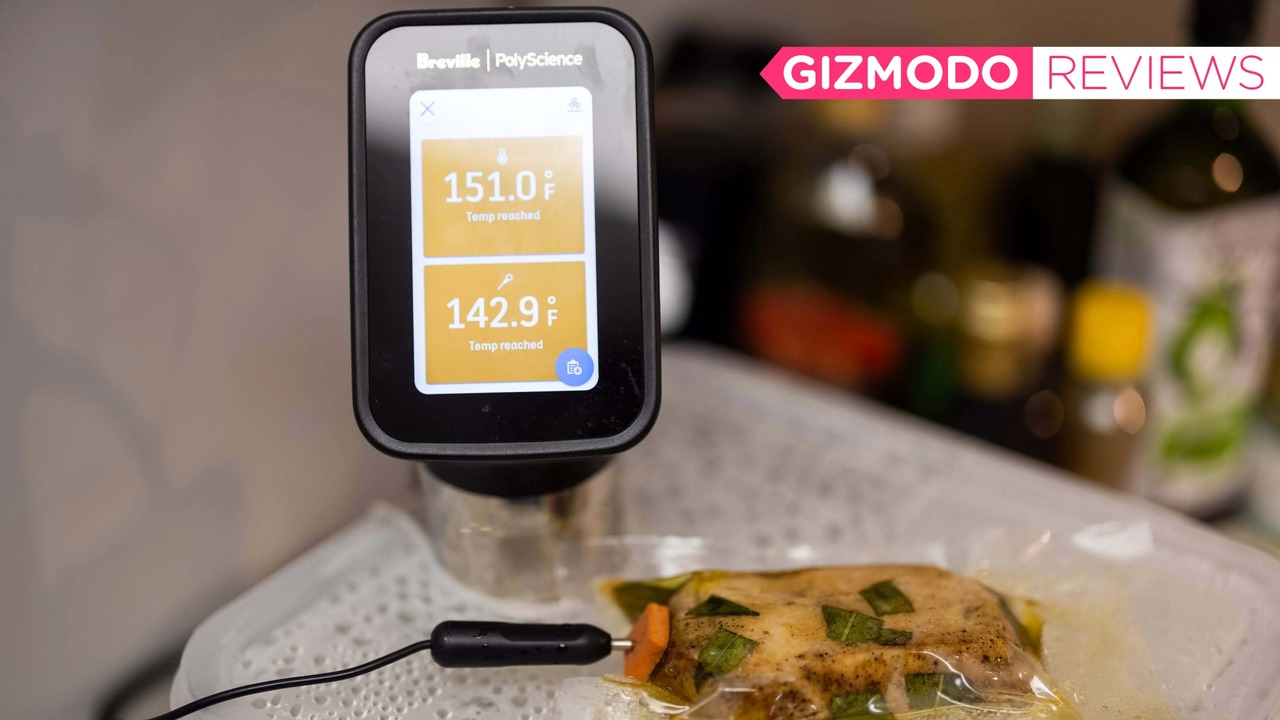ハイテク真空調理器レビュー 家庭用調理器としてはオーバースペックでもプロ並みのお料理ができた ギズモード ジャパン