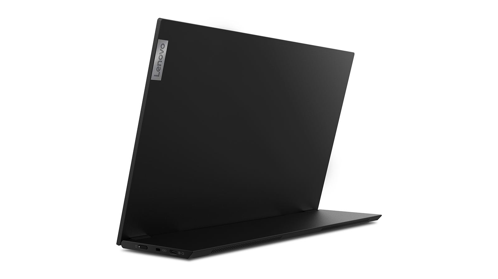 ケーブル一本で使いやすい。薄くて軽い15.6型モバイルモニター