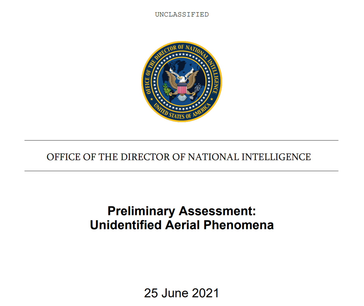 20210628PentagonUFOReport_page1